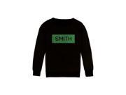 Smith Optics Sweatshirt Womens Distilled Crew L Black SWTW16001