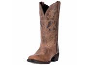 Laredo Western Boots Womens 11 Maddie R Toe Leather 6 W Brown 51112