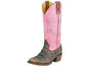Tin Haul Western Boots Womens Cowboy 8 B Brown 14 021 0011 1710 BR