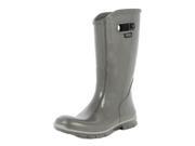 Bogs Boots Womens Berkley Waterproof Rubber Slender 7 M Gray 71896