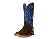 Cinch Western Boots Men Hippo Square Horseman 11.5 D Chocolate CFM1010