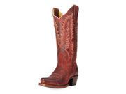 Cinch Western Boots Womens Snip Toe Cowboy 9.5 B Mad Dog Red CFW1003