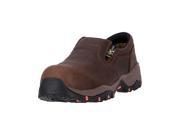 McRae Industrial Work Shoes Womens Slip On EH CT Met 6 M Brown MR41704