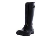Bogs Boots Womens Berkley Waterproof Rubber 9 M Black 71896