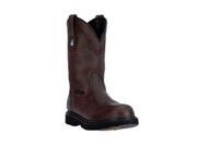 McRae Industrial Work Boot Mens 11 ST EH WP Pull On 7 M Brown MR85394