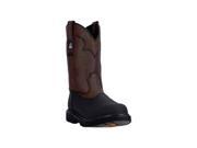 McRae Industrial Work Boots Mens 11 WP Pull On 12 M Brown MR85100