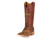 Tin Haul Western Boots Womens I Believe 9.5 Brown 14 021 0007 1285 BR