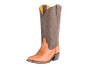 Tin Haul Western Boots Mens Shotgun 10.5 D Brown 14 020 0011 0708 BR