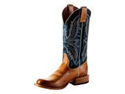 Horse Power Western Boots Mens Stitching 13 D Golden Haystack HP6004