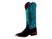 Macie Bean Western Boots Womens Hyp po Square 8 B Midnight Hippo M9091