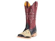Tin Haul Western Boots Mens Casino 10 D Black 14 020 0007 0283 BL