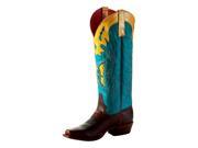 Macie Bean Western Boots Women Mariposa 6.5 B Tan Weathered Goat M7507