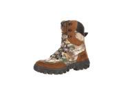 Rocky Outdoor Boots Mens S2V Jungle Hunter WP 13 W Brown RKS0272