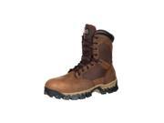 Rocky Work Boots Mens Alphaforce CT Waterproof 8.5 W Brown RKK0167