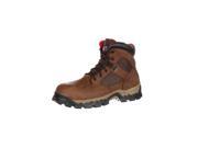 Rocky Work Boots Mens Alphaforce CT Waterproof 8 W Brown RKK0166