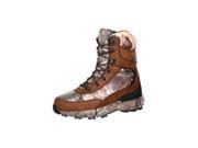 Rocky Outdoor Boots Mens Broadhead WP Insulated 9.5 M Brown RKS0269