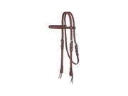 Tough 1 Headstall Premium Harness Browband Tie End Waterloop 42 1515