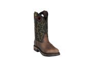 John Deere Work Boots Mens Steel Toe Cowboy 11 W Cheyenne Black JD5322