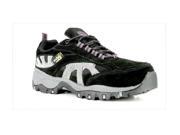 McRae Industrial Work Shoes Womens Hiker Steel Toe 6 W Black MR47300