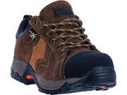 McRae Industrial Work Shoes Mens CT XRD Oxford 8 M Brown MR87321