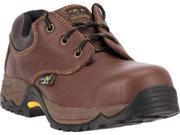 McRae Industrial Work Shoes Mens ST XRD Met Oxford 9 W Brown MR82704