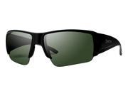 Smith Optics Sunglasses Mens Captains Choice Lifestyle Black CCRP