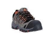 McRae Industrial Work Shoe Womens CT Hiker Orthotic 6.5 W Gray MR41309