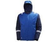 Helly Hansen Work Jacket Mens Insulated Waterproof 2XL Cobalt 71351