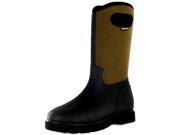Bogs Boots Mens 13 Roper Farm Rubber WP 8 Black Brown 69162