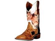 Cinch Western Boots Mens Edge Wildcat 10.5 EE Crystal Brown CEM125