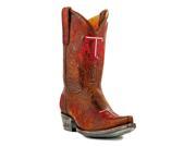 Gameday Boots Womens Western Texas A M Reveille 6.5 B Brass TAM L107 1