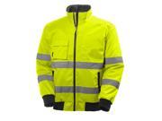 Helly Hansen Work Jacket Mens Alta Pilot Waterproof 2XL Yellow 71371