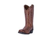Dingo Western Boots Mens Gavin Cowboy Square Toe 10.5 EW Brown DI5715
