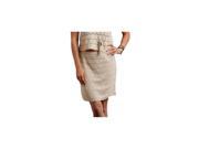 Stetson Western Skirt Womens Midi Lace M Cream 11 060 0539 0438 WH