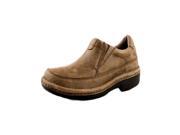 Roper Western Shoes Mens Leather Slip On 8.5 Tan 09 020 1750 0073 TA
