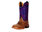 Cinch Western Boots Womens Leather Arapo 7 B Brown Purple CEW505