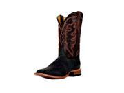 Cinch Western Boots Mens Cowboy Champion Square Toe 9.5 D Black CFM528