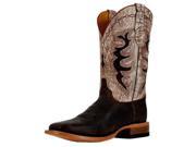 Cinch Western Boots Mens Champion Square Toe 11 EE Chocolate CFM529