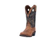 Laredo Western Boots Mens Stillwater Square Stitching 9 D Brown 68358