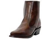 Laredo Western Boots Mens Long Haul Zip 9.5 EW Antique Brown 62004