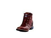 Cinch Work Boots Womens Leather WRX Barn Duty 11 B Dark Brown WXW136