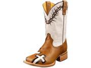Tin Haul Western Boots Mens Two Thieves 10 D Brown 14 020 0007 0074 BR