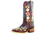 Macie Bean Western Boots Girls Floral Sweet Sixteen 2 Child MK9031