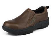 Roper Western Shoes Mens Steel Toe 9 EE Bay Brown 09 020 0601 0266 BR
