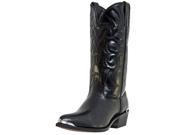 Laredo Western Boots Men Cowboy Atlanta Faux Lizard 10.5 EW Onyx 68085