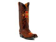 Gameday Boots Mens Western Iowa State Cyclones 10 D Brass IOS M051 1