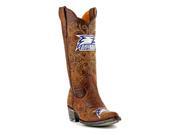 Gameday Boots Womens Western Georgia Southern 7.5 B Brass GSO L232 1