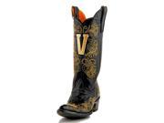 Gameday Boots Womens Western Vanderbilt Commodore 7 B Black VAN L046 1