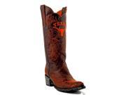 Gameday Boots Womens Western Texas Longhorns 9 B Brass UT L071 1