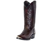 Laredo Western Boots Mens McComb Trucker Toe Plate 12 D Black 12628